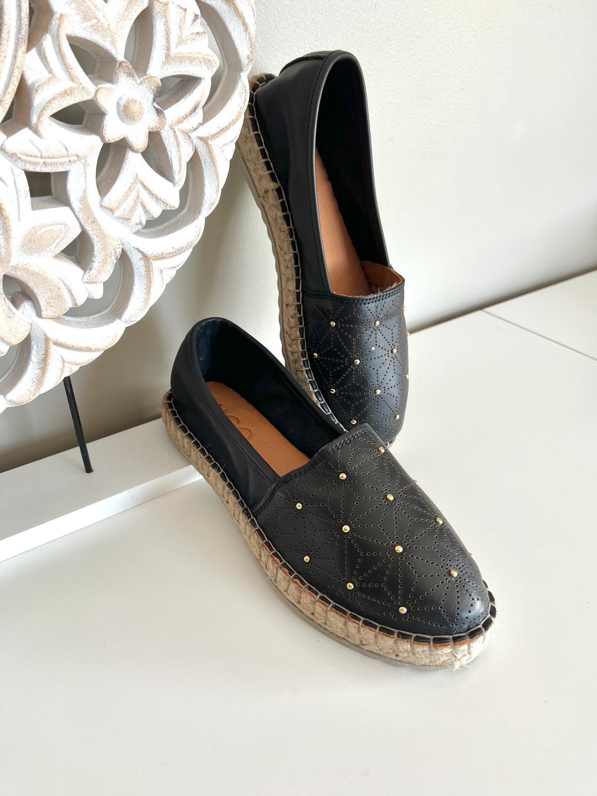 Mago espadrilles, black