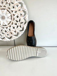 Mago espadrilles, black