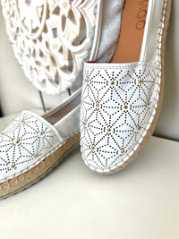 Mago -espadrillet, valkoinen