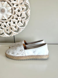 Mago -espadrillet, valkoinen