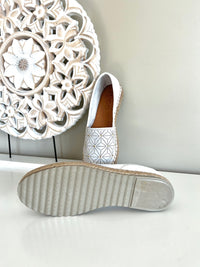 Mago -espadrillet, valkoinen