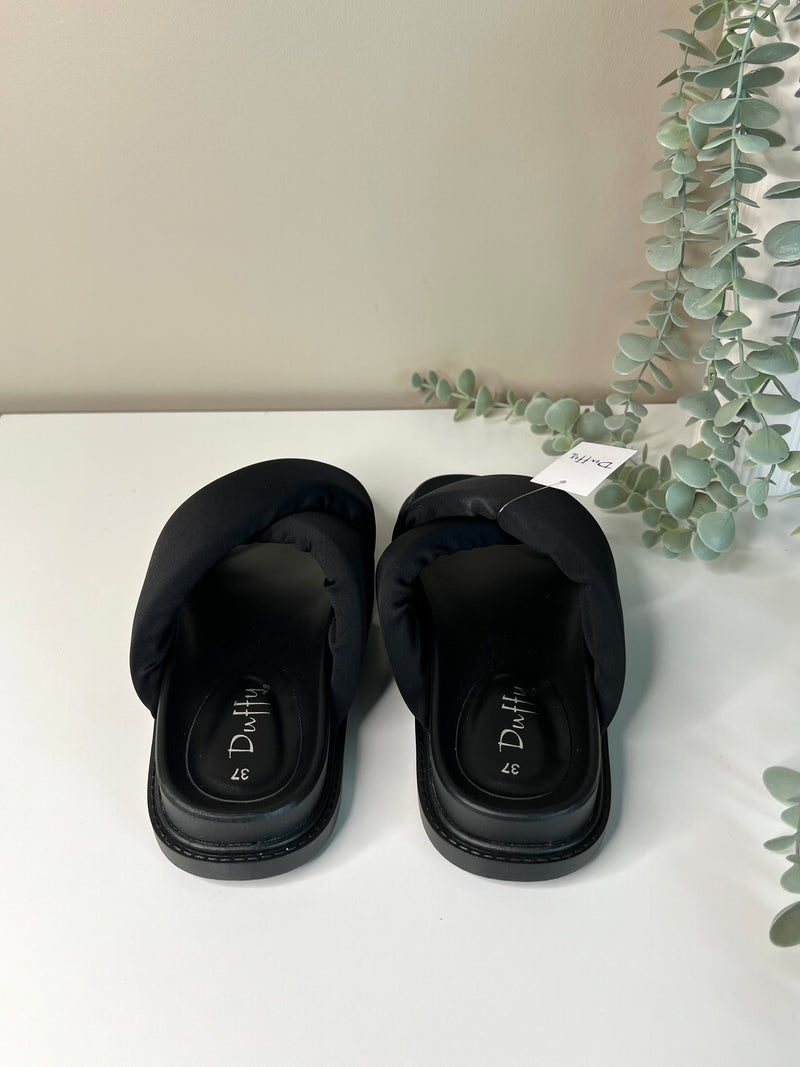 Sandals, black