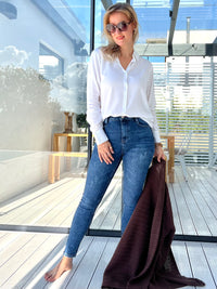 Denim Miami -farkut, sininen