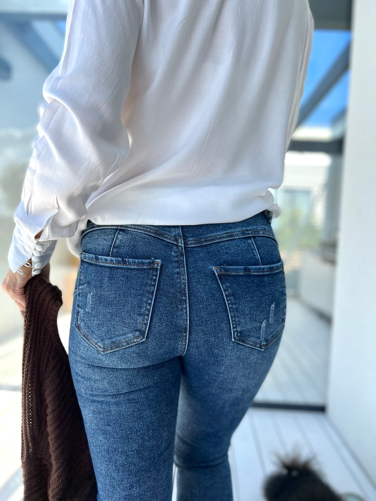 Denim Miami -farkut, sininen