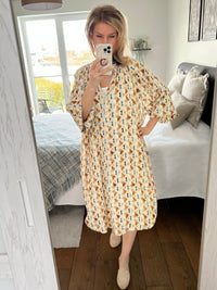 Florida -mekko, beige