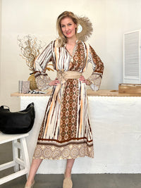 Venezia dress, natural