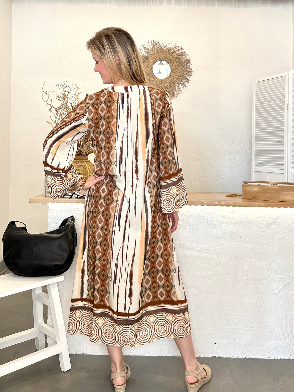 Venezia dress, natural