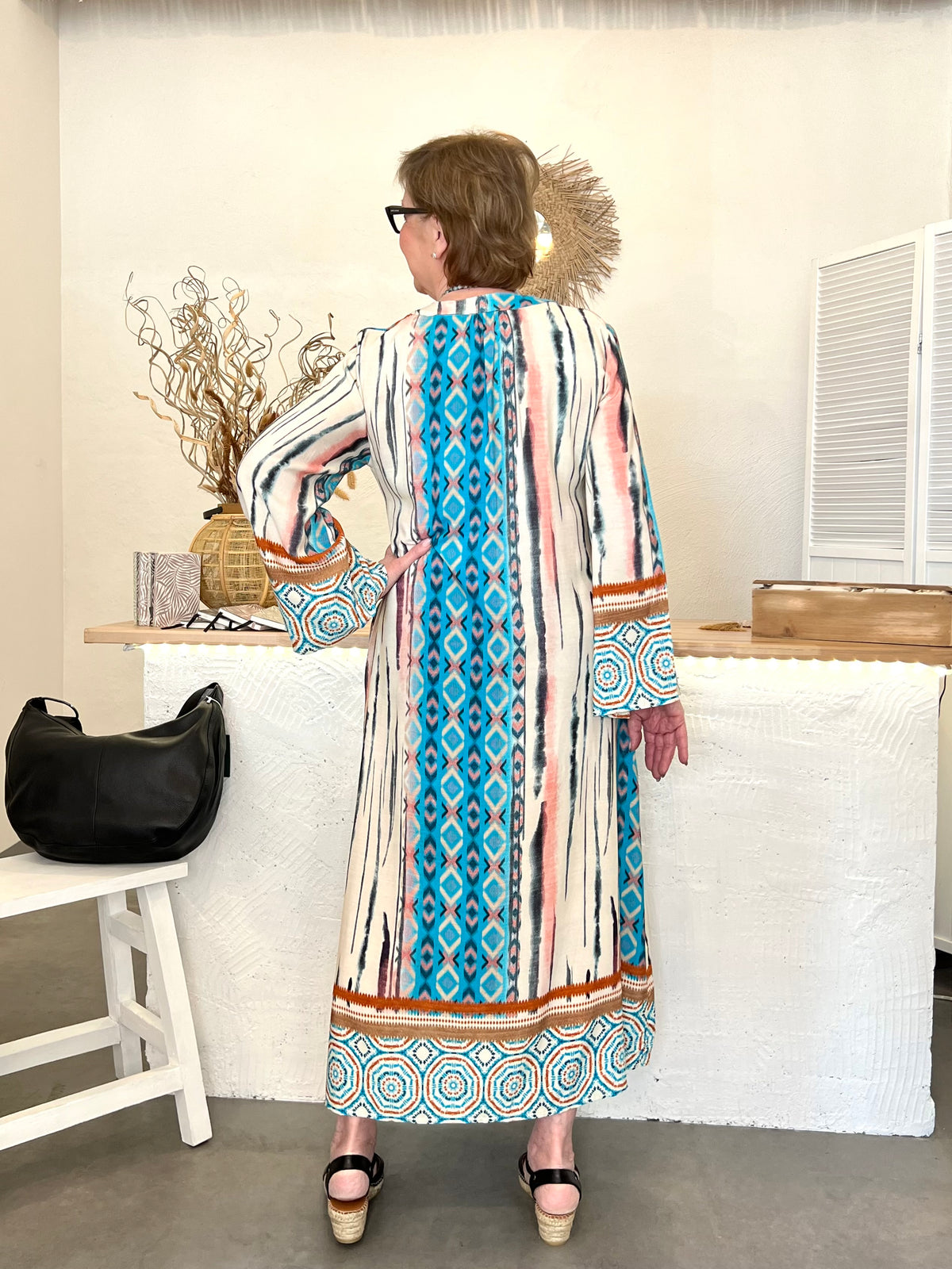 Venezia -mekko, sininen