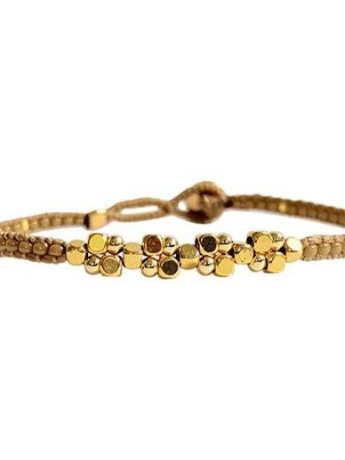 Jill Bunch Bracelet, Latte