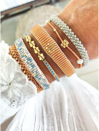 My Heart bracelet, latte