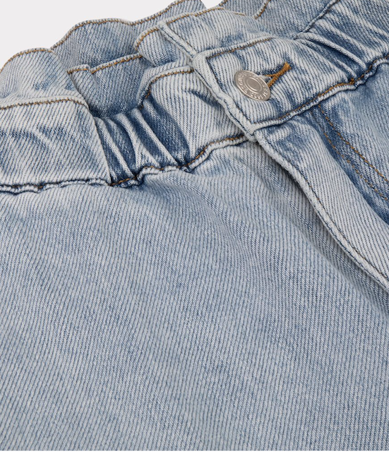 Esqualo Paperbag -farkut, light blue