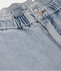 Esqualo Paperbag -farkut, light blue