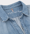 Esqualo Boilersuit -farkkuhaalari/jumpsuit