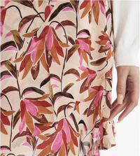 Esqualo Sweet Magnolia frill skirt