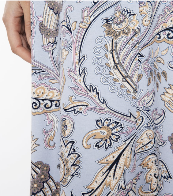 Esqualo Pastel Dreams skirt, light blue