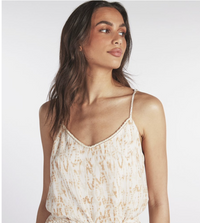 Esqualo Sandstorm top, light sand