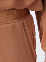 Esqualo Jogger -housut, copper brown