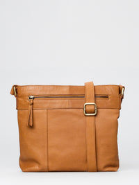 Sophie crossbody, Cognac