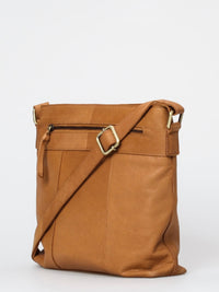 Sophie crossbody, Cognac