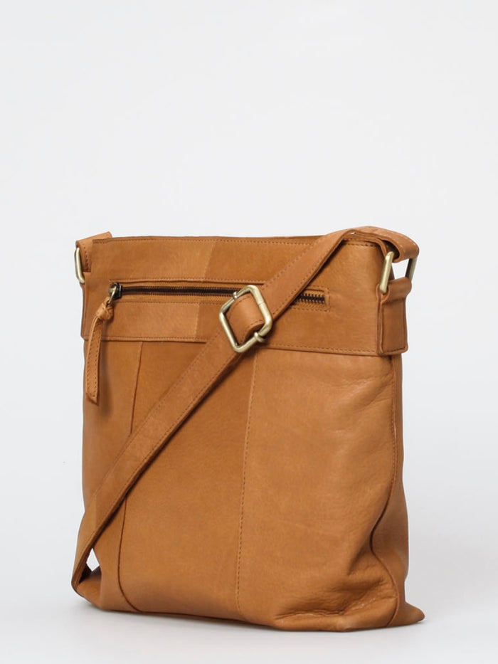 Sophie crossbody, Cognac