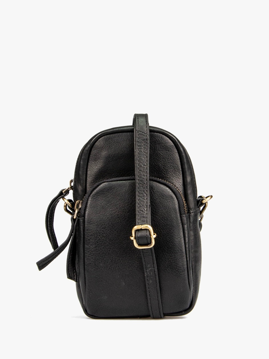 Kelly common -crossbody, musta