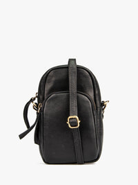 Kelly common -crossbody, musta