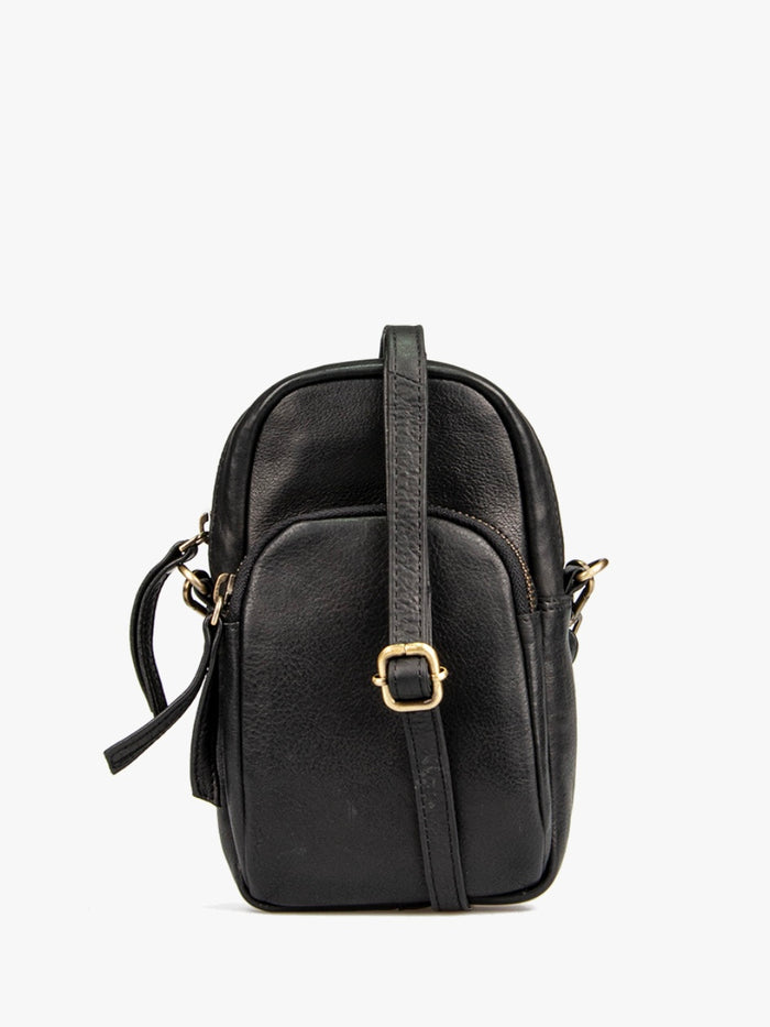 Kelly common -crossbody, musta