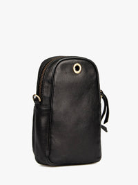 Kelly common -crossbody, musta