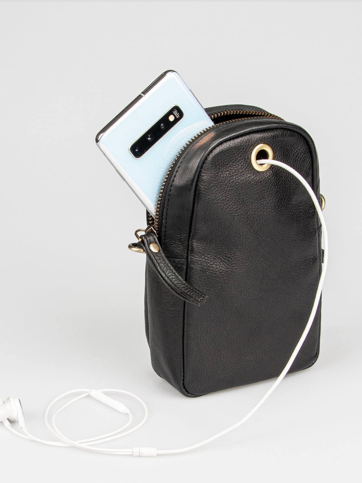 Kelly common -crossbody, musta