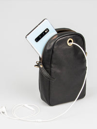 Kelly common -crossbody, musta