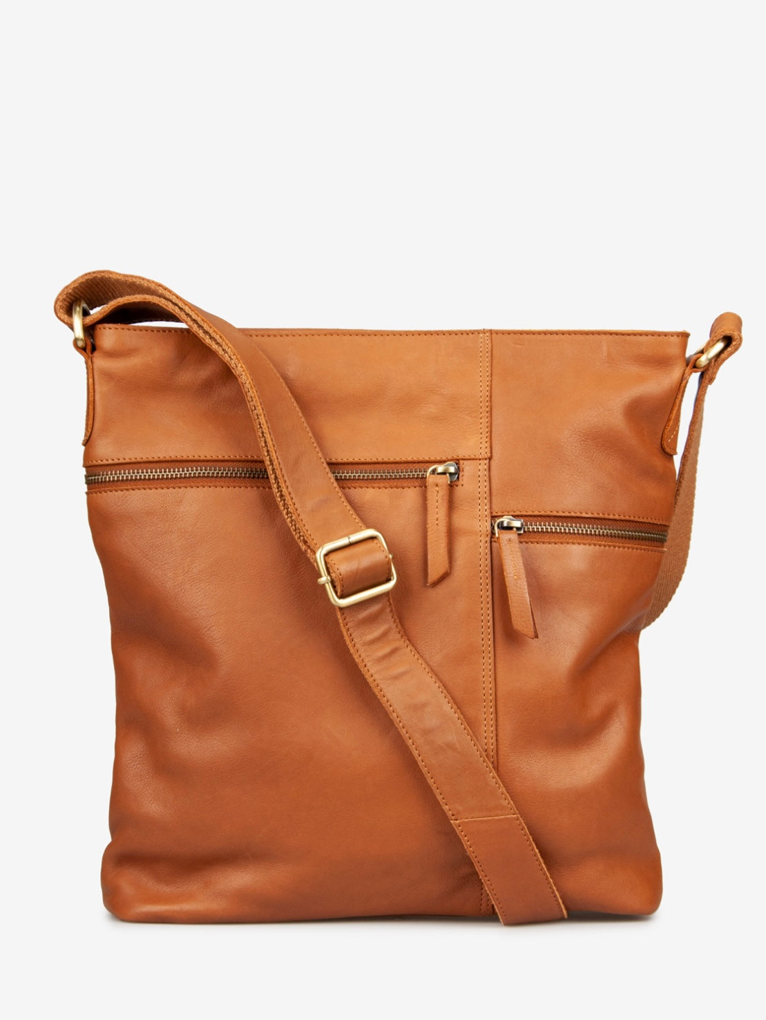 Bridget crossbody, Cognac
