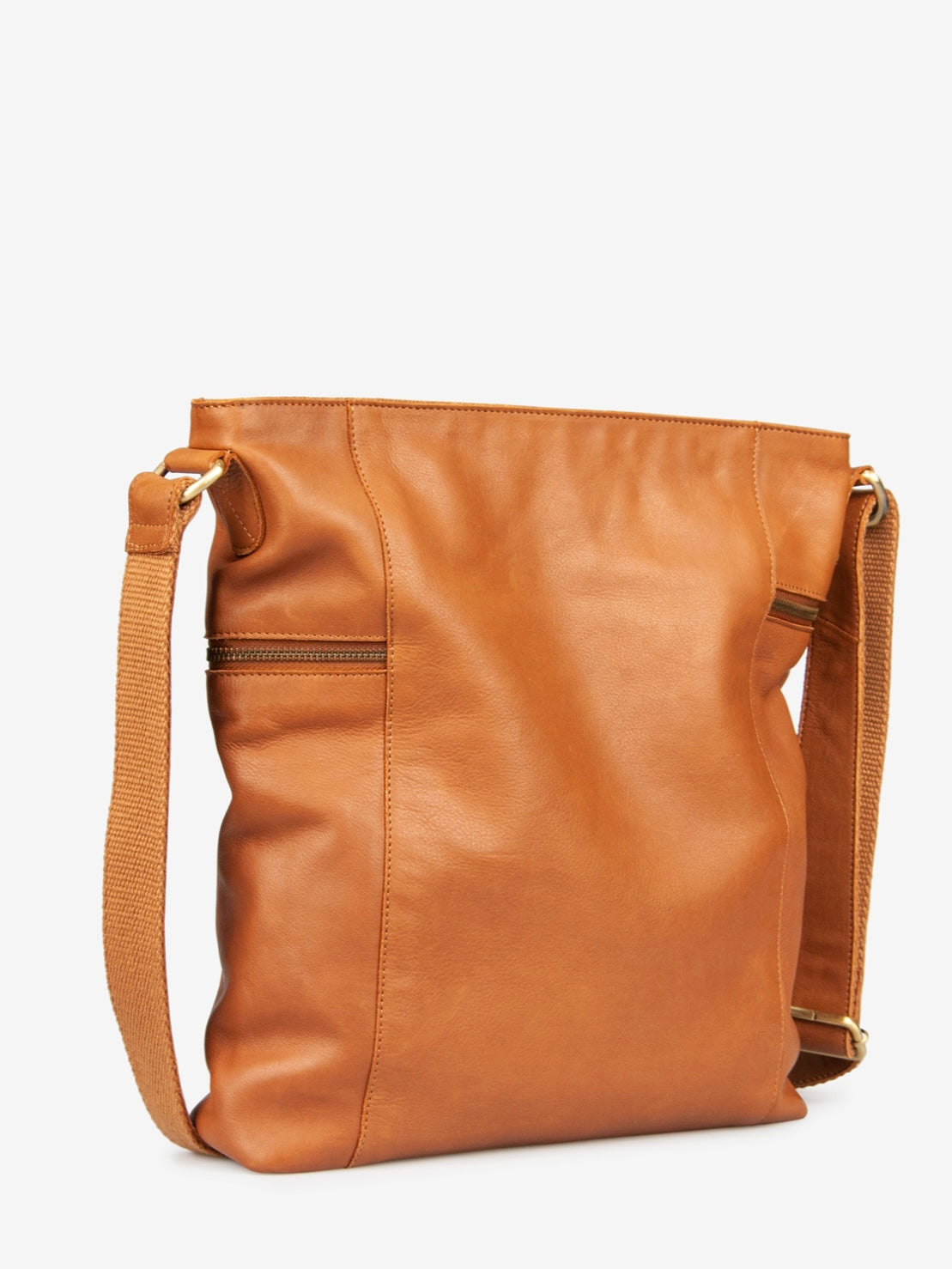 Bridget crossbody, Cognac