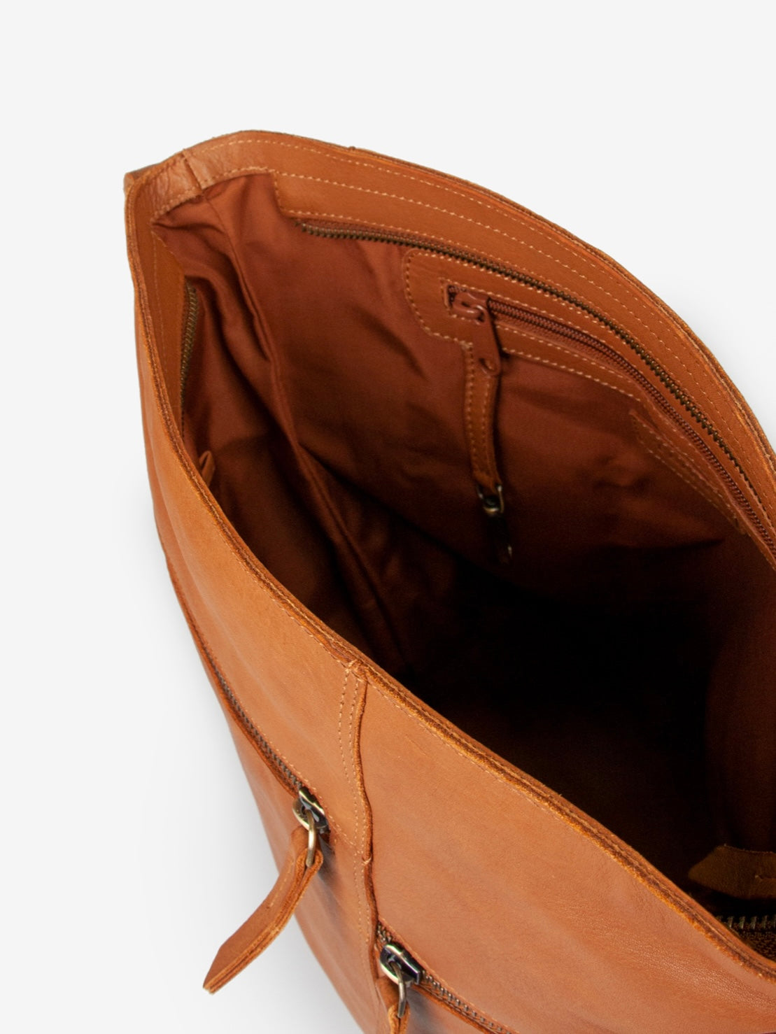 Bridget crossbody, Cognac