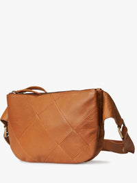 Vigga crossbody, Cognac