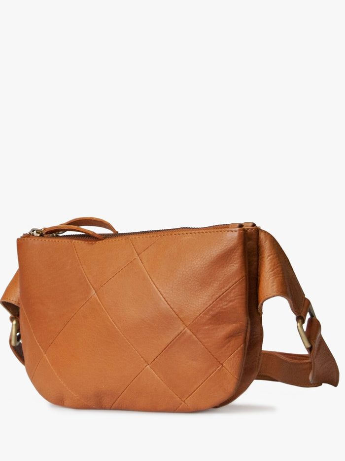 Vigga crossbody, Cognac