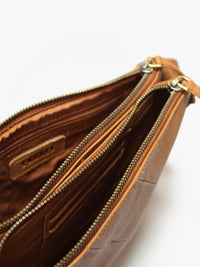 Vigga crossbody, Cognac