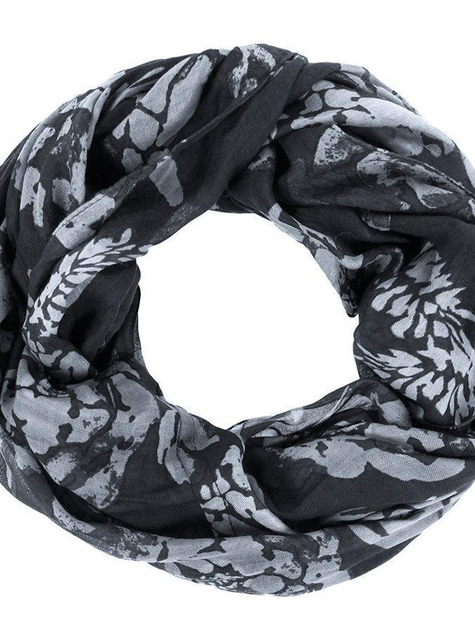 Pioni tube scarf, gray