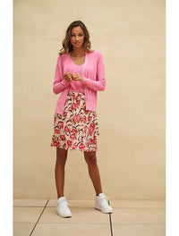 Esqualo Sweet Magnolia frill skirt