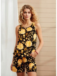 Uria top, black