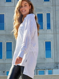 Selina oversize -paitapusero, valkoinen