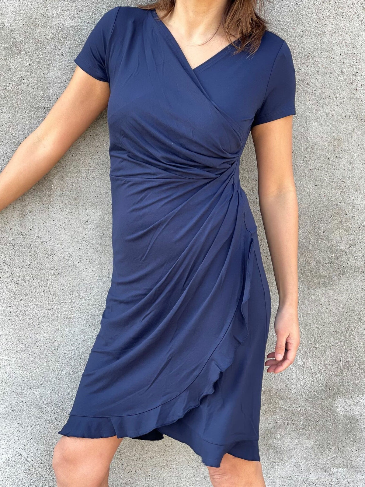 NOT Jente -kietaisumekko, marine