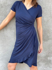 NOT Jente -kietaisumekko, marine