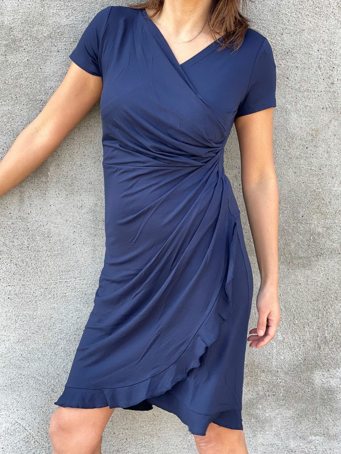 NOT Jente -kietaisumekko, marine