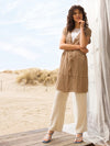 Katelynn Essential -housut, hiekka