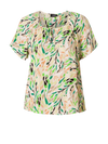 Minoes shirt, green / multicolor