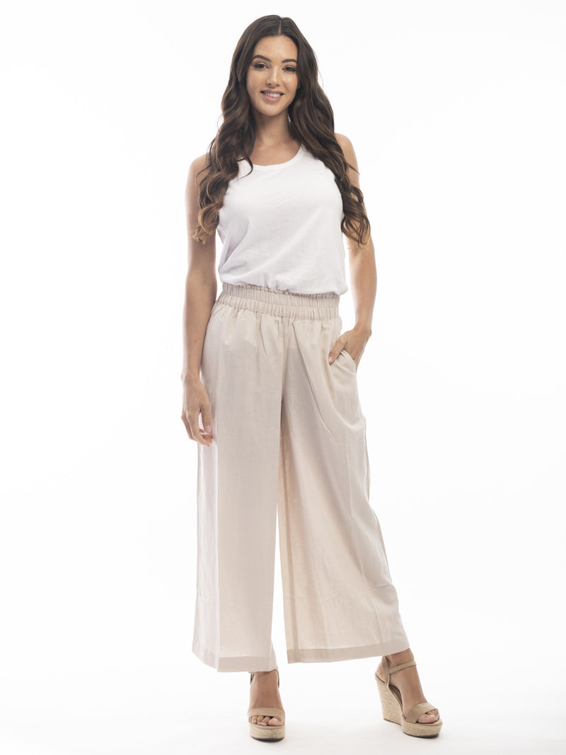 Essentials Long trousers, sand