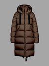 Supersoft untuvaparka, dark chocolate